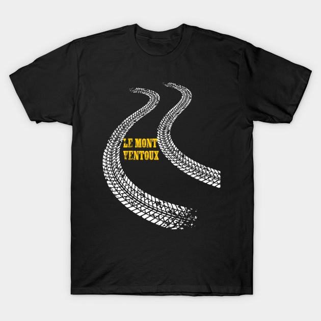 le mont ventoux T-Shirt by vintagejoa